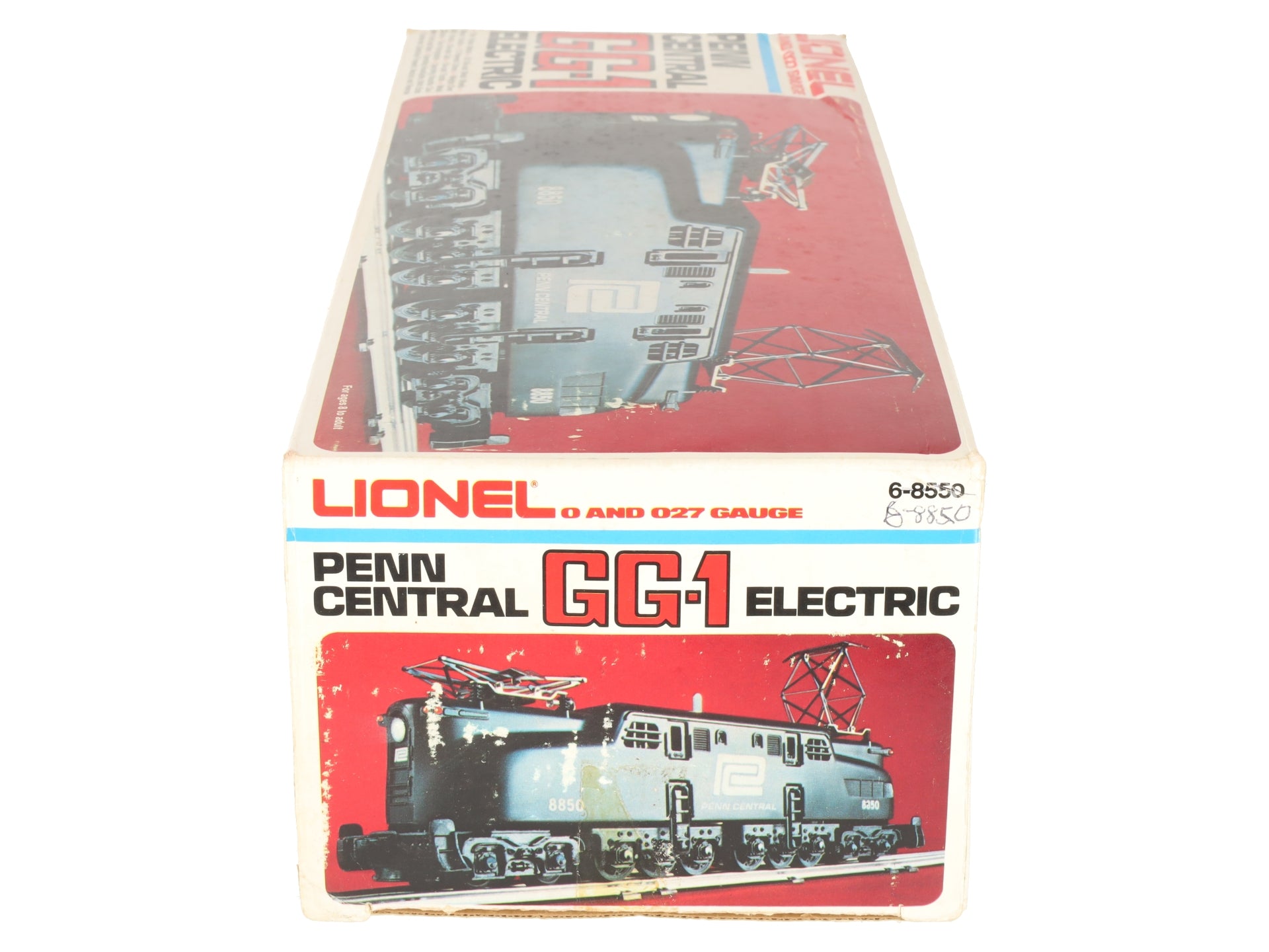 Lionel 6-8850 O Gauge Penn Central GG-1 Electric Locomotive #8850 EX/Box