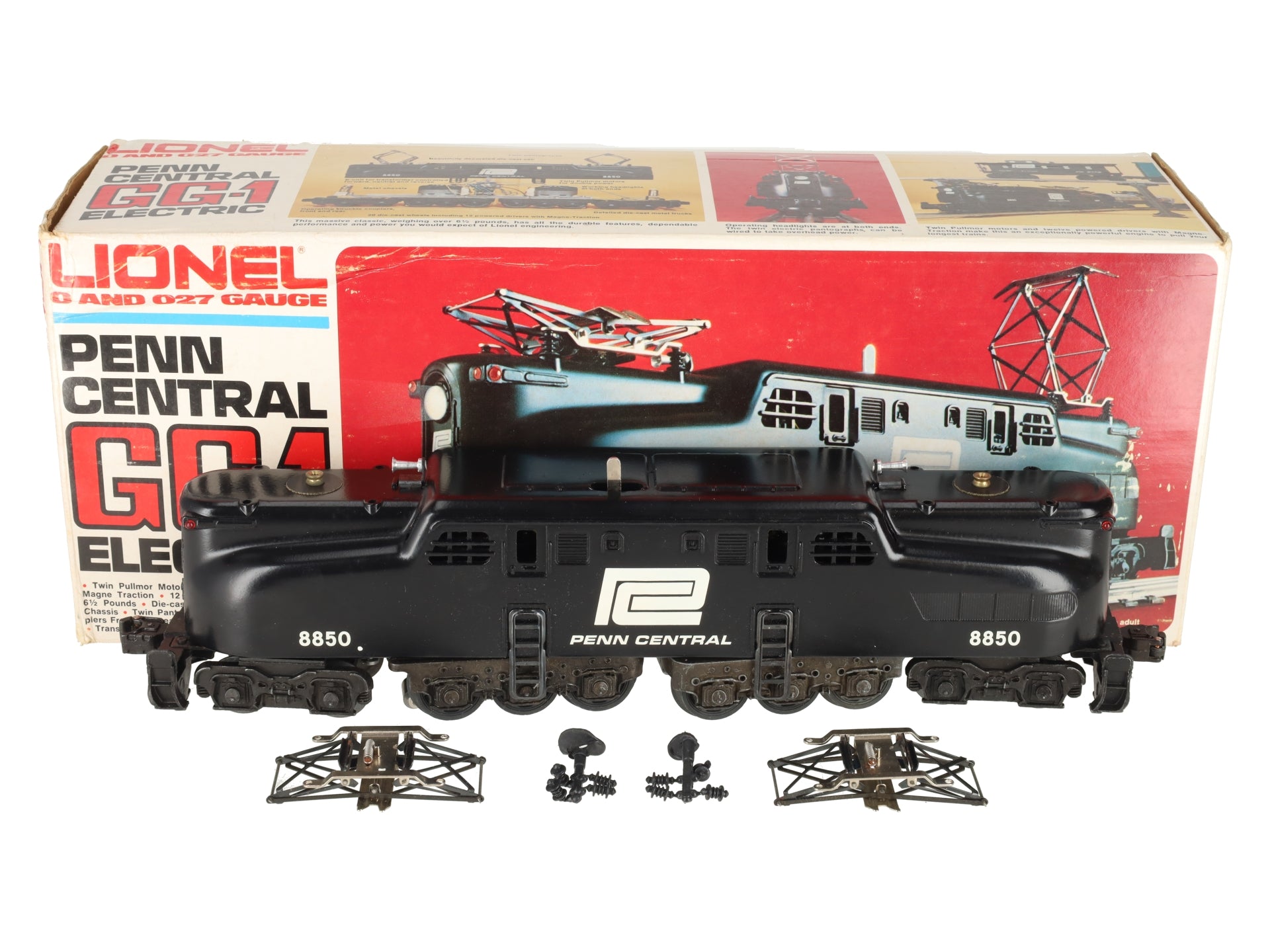 Lionel 6-8850 O Gauge Penn Central GG-1 Electric Locomotive #8850 EX/Box