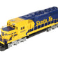 Lionel 6-8265 O Gauge Santa Fe SD-40 Diesel Locomotive EX/Box