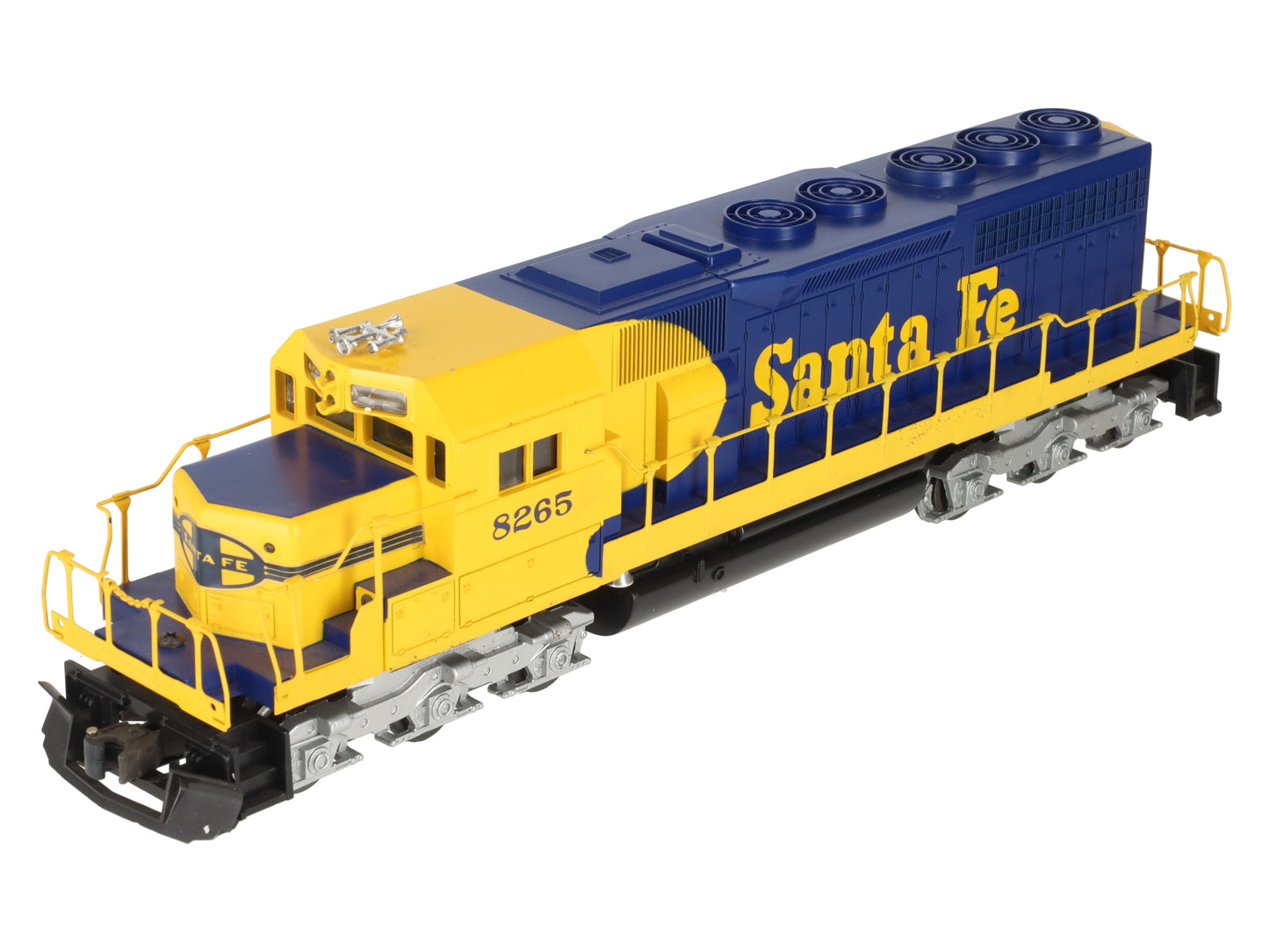 Lionel 6-8265 O Gauge Santa Fe SD-40 Diesel Locomotive EX/Box