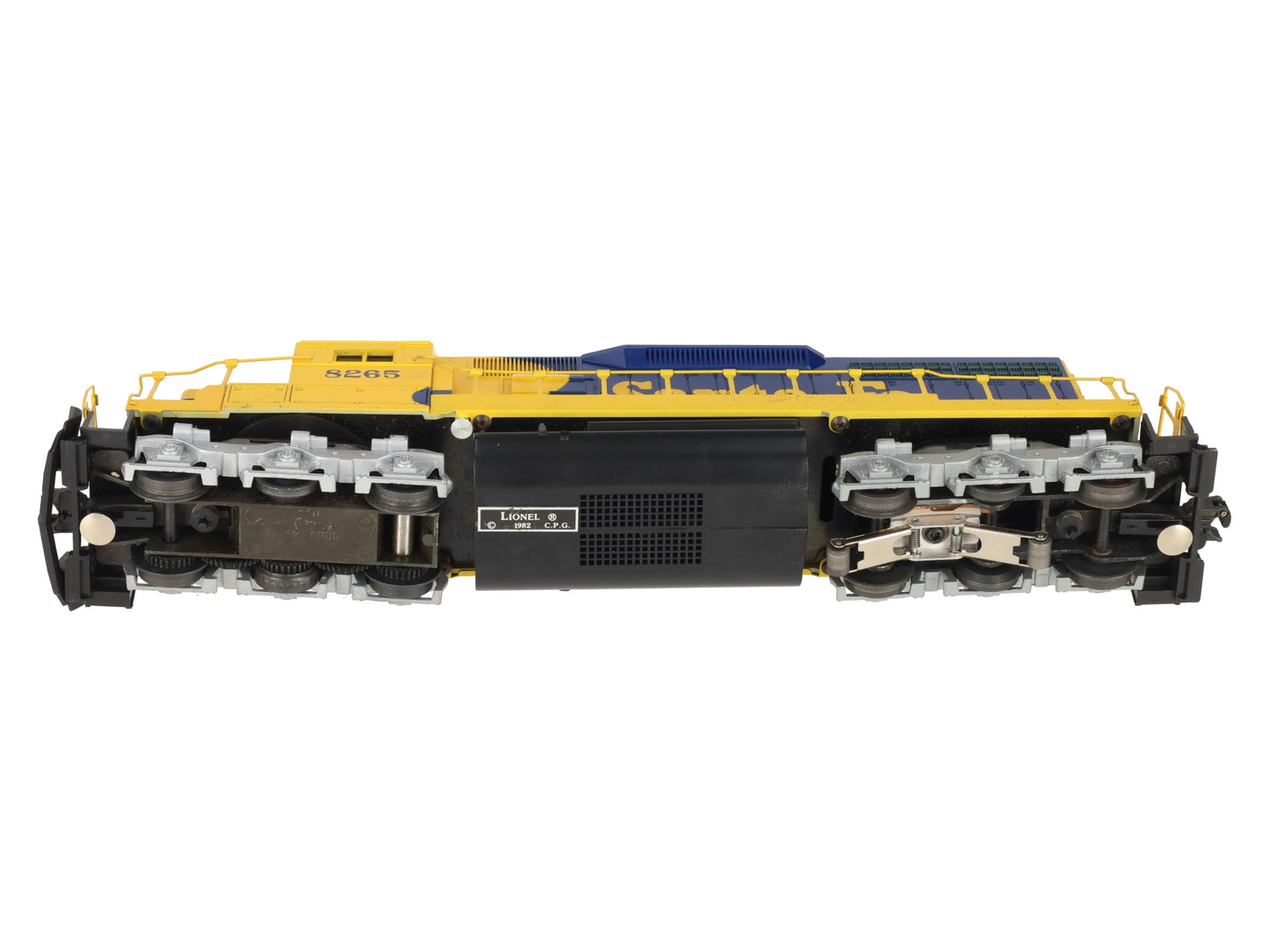Lionel 6-8265 O Gauge Santa Fe SD-40 Diesel Locomotive EX/Box