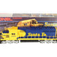 Lionel 6-8265 O Gauge Santa Fe SD-40 Diesel Locomotive EX/Box
