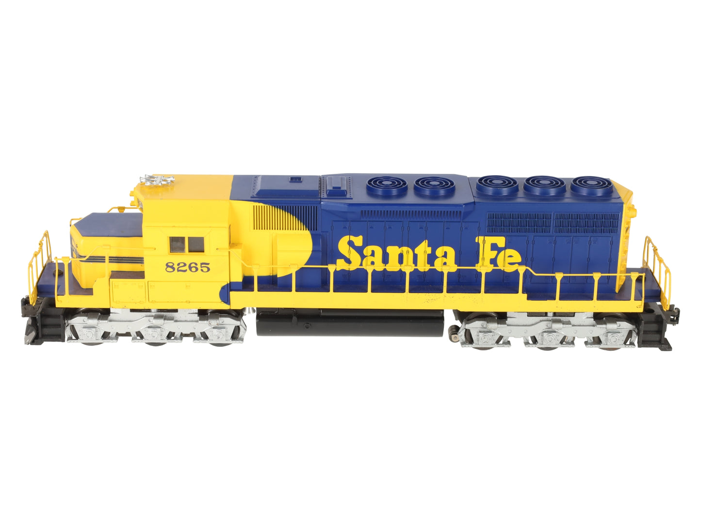 Lionel 6-8265 O Gauge Santa Fe SD-40 Diesel Locomotive EX/Box