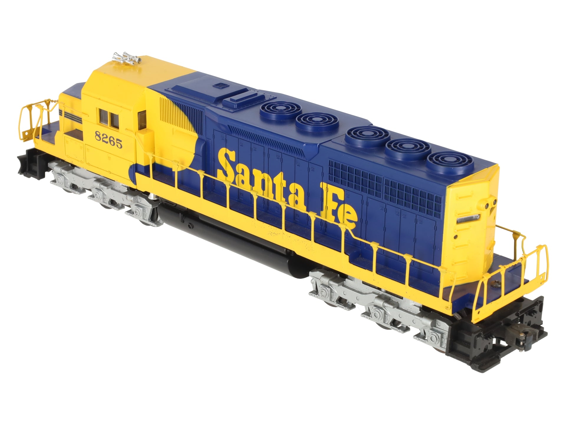 Lionel 6-8265 O Gauge Santa Fe SD-40 Diesel Locomotive EX/Box