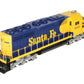Lionel 6-8265 O Gauge Santa Fe SD-40 Diesel Locomotive EX/Box