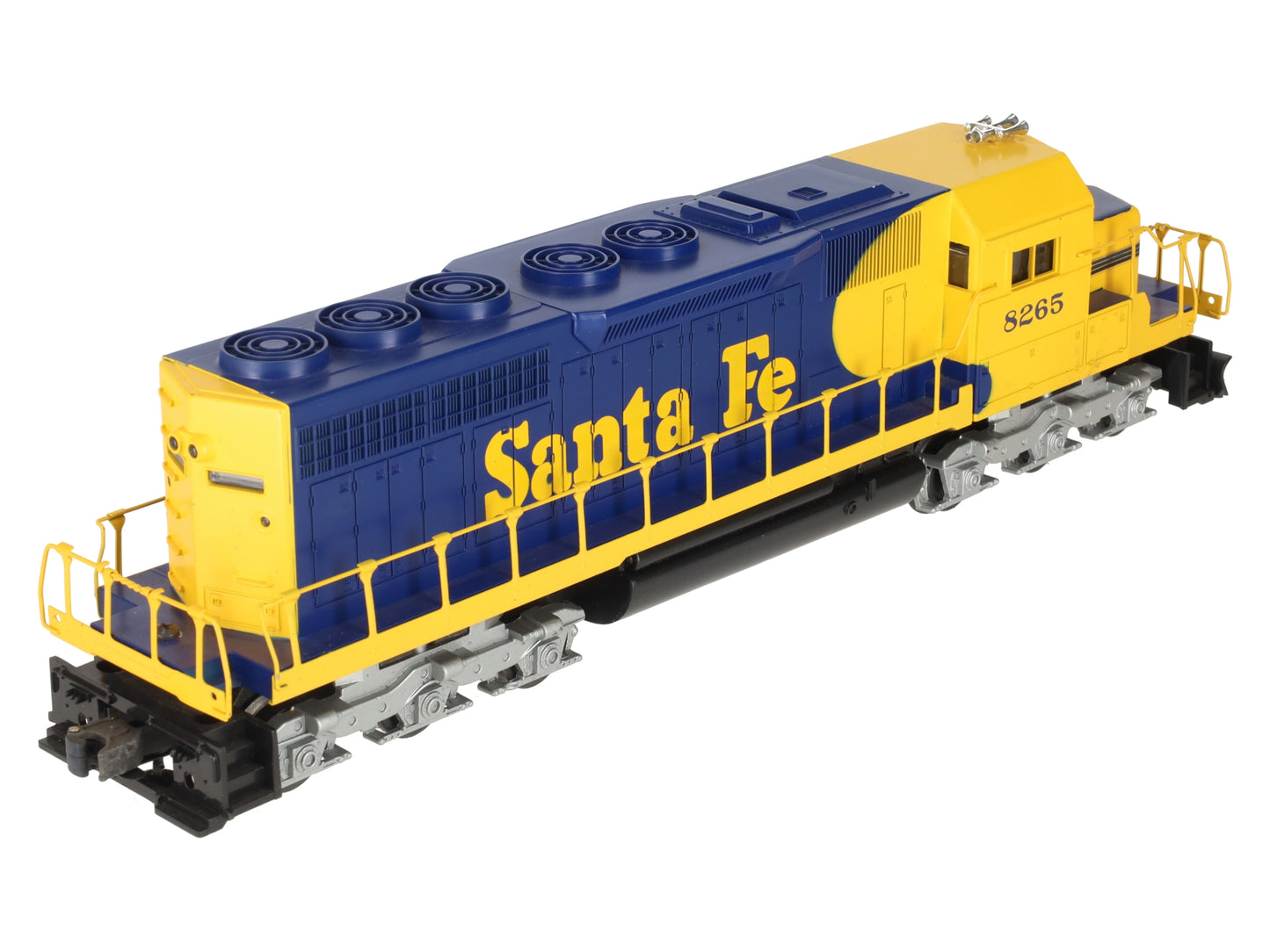 Lionel 6-8265 O Gauge Santa Fe SD-40 Diesel Locomotive EX/Box