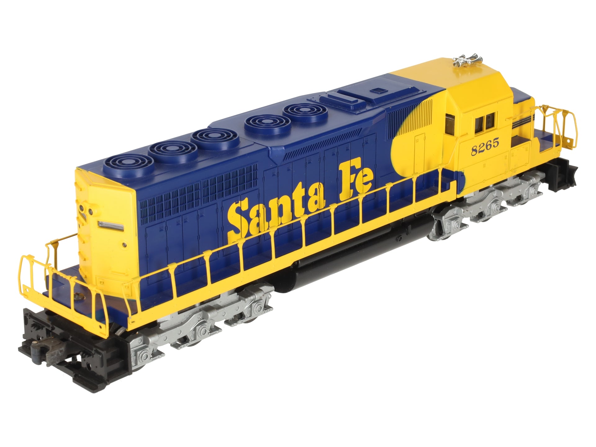 Lionel 6-8265 O Gauge Santa Fe SD-40 Diesel Locomotive EX/Box