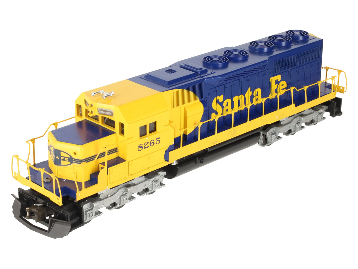 Lionel 6-8265 O Gauge Santa Fe SD-40 Diesel Locomotive LN/Box
