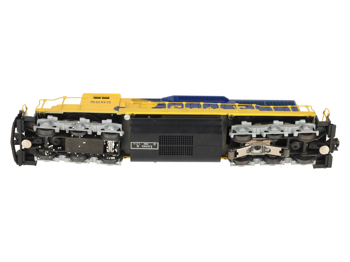 Lionel 6-8265 O Gauge Santa Fe SD-40 Diesel Locomotive LN/Box