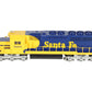 Lionel 6-8265 O Gauge Santa Fe SD-40 Diesel Locomotive LN/Box