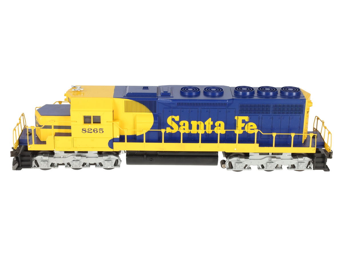 Lionel 6-8265 O Gauge Santa Fe SD-40 Diesel Locomotive LN/Box