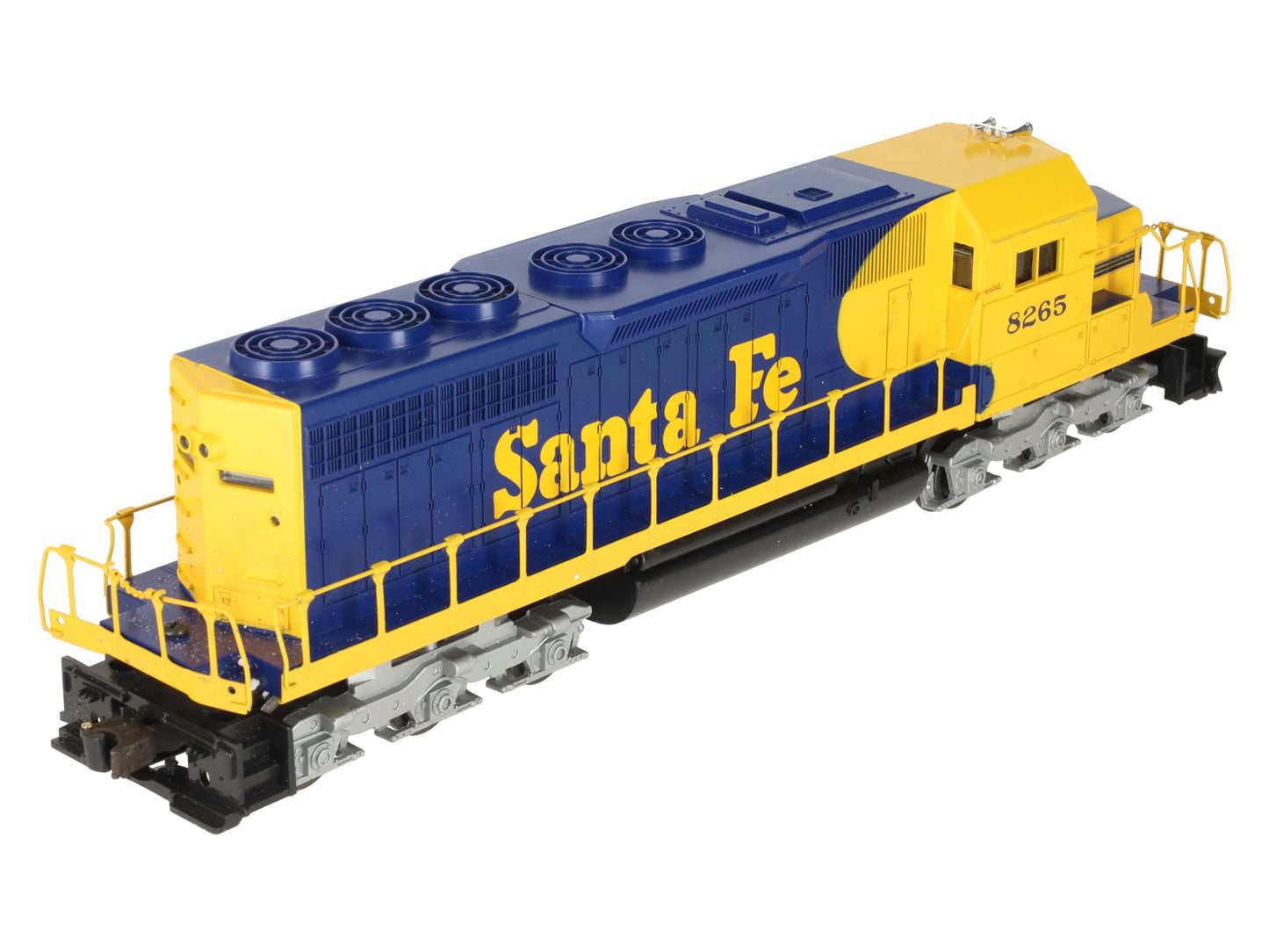 Lionel 6-8265 O Gauge Santa Fe SD-40 Diesel Locomotive EX/Box