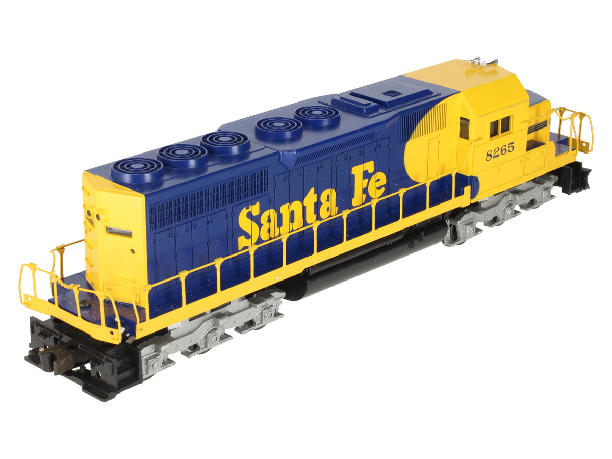 Lionel 6-8265 O Gauge Santa Fe SD-40 Diesel Locomotive LN/Box