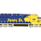 Lionel 6-8265 O Gauge Santa Fe SD-40 Diesel Locomotive LN/Box