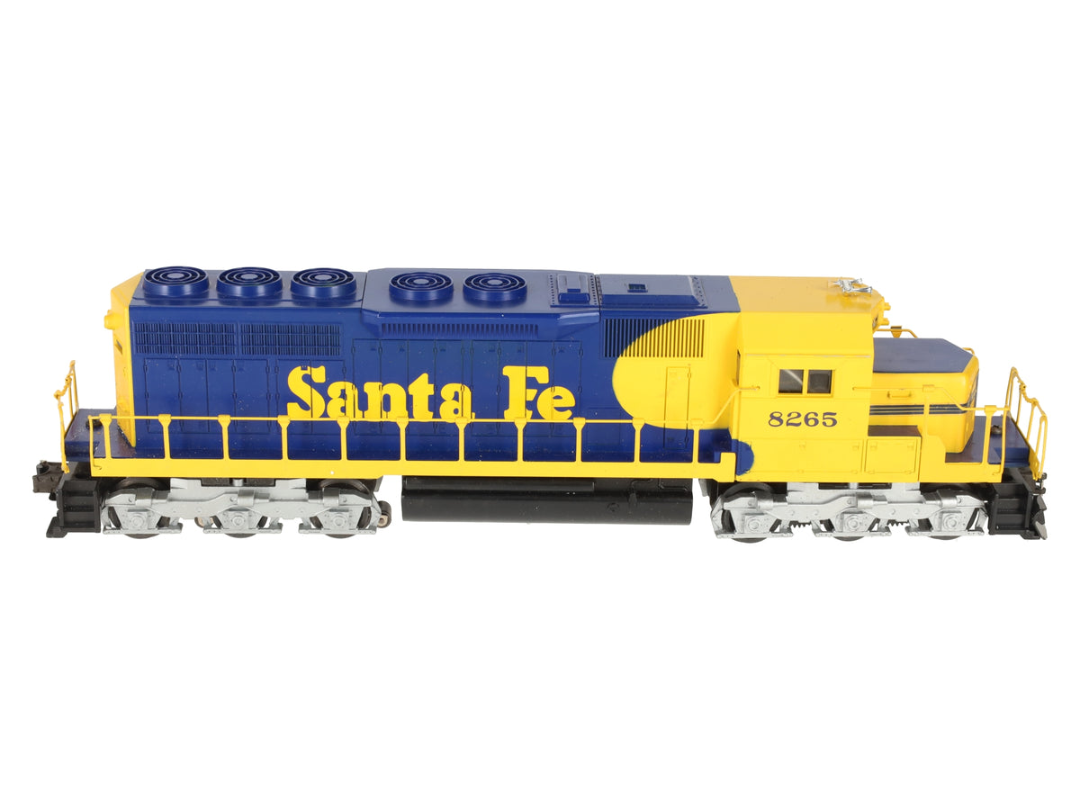Lionel 6-8265 O Gauge Santa Fe SD-40 Diesel Locomotive LN/Box