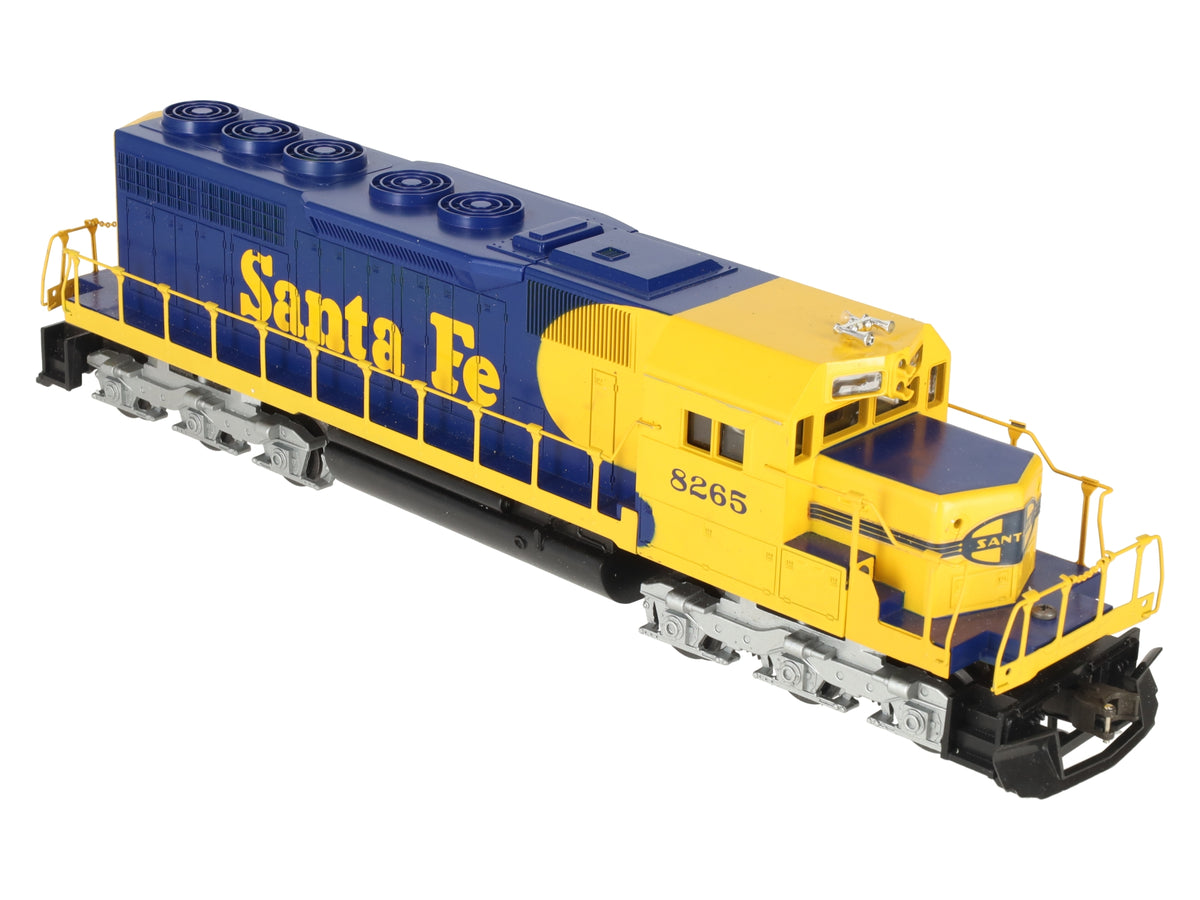 Lionel 6-8265 O Gauge Santa Fe SD-40 Diesel Locomotive LN/Box