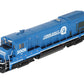 Atlas 10004698 HO Conrail Quality Silver B23-7 Low Nose Diesel Locomotive #2005