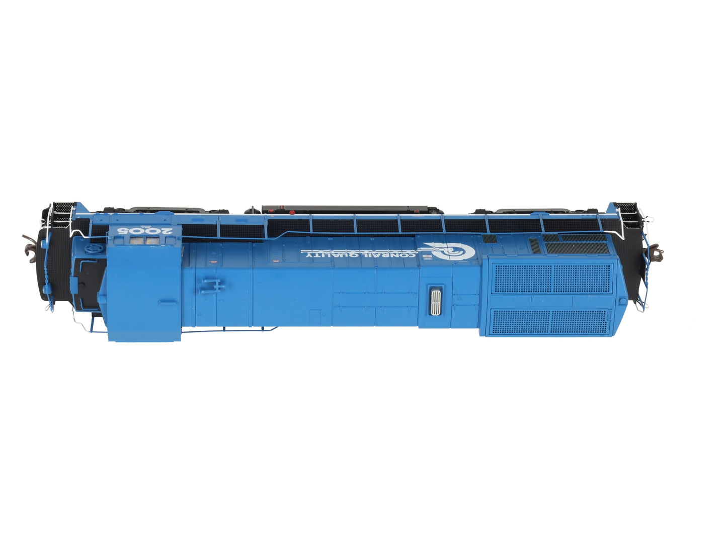 Atlas 10004698 HO Conrail Quality Silver B23-7 Low Nose Diesel Locomotive #2005 EX/Box