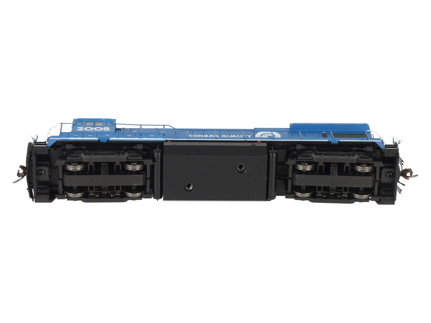 Atlas 10004698 HO Conrail Quality Silver B23-7 Low Nose Diesel Locomotive #2005 EX/Box