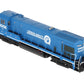 Atlas 10004698 HO Conrail Quality Silver B23-7 Low Nose Diesel Locomotive #2005 EX/Box