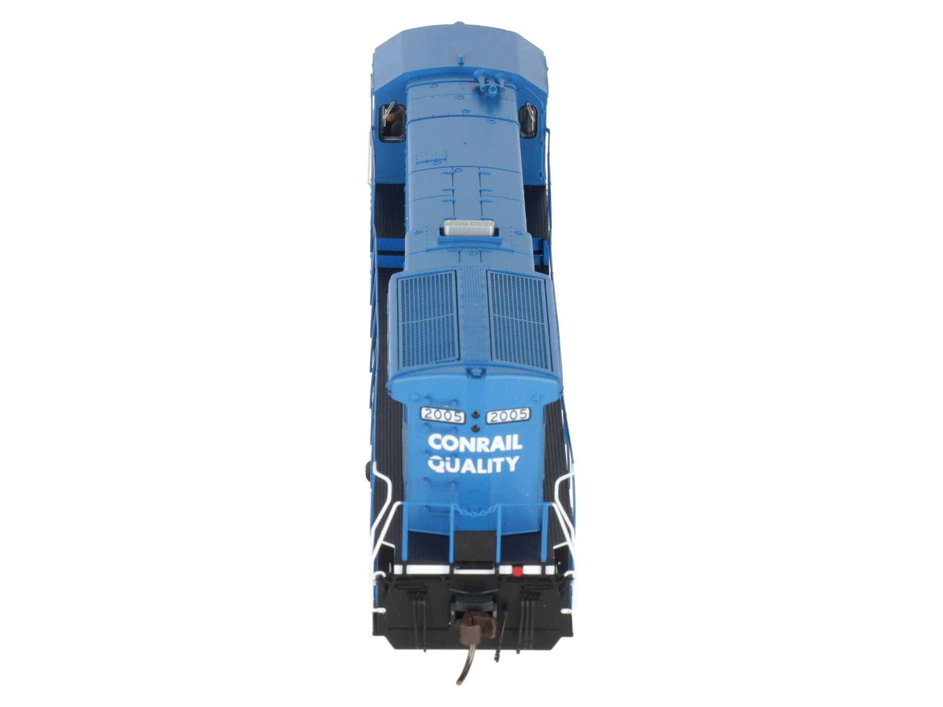 Atlas 10004698 HO Conrail Quality Silver B23-7 Low Nose Diesel Locomotive #2005