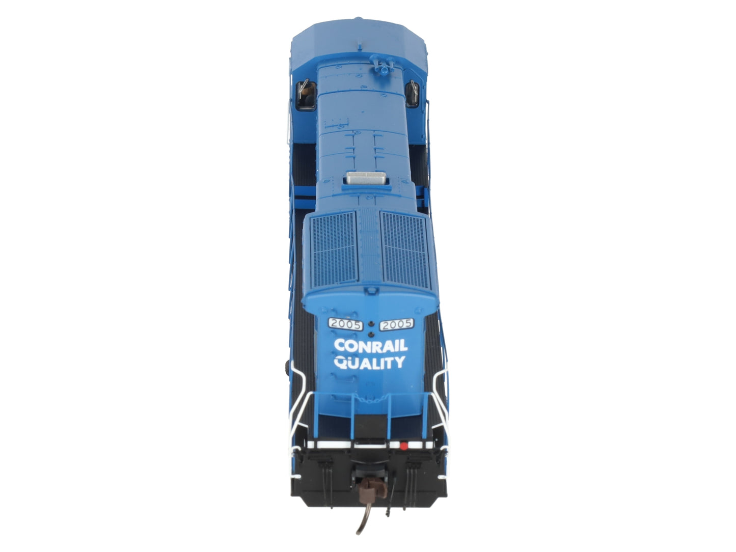 Atlas 10004698 HO Conrail Quality Silver B23-7 Low Nose Diesel Locomotive #2005 EX/Box