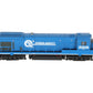 Atlas 10004698 HO Conrail Quality Silver B23-7 Low Nose Diesel Locomotive #2005