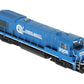 Atlas 10004698 HO Conrail Quality Silver B23-7 Low Nose Diesel Locomotive #2005