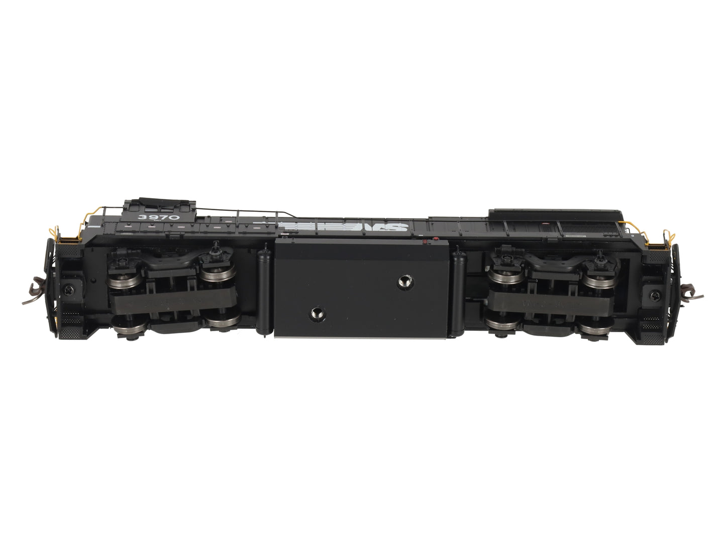 Atlas 10004699 HO Norfolk Southern Silver B23-7 Low Nose Diesel Locomotive #3970 EX/Box