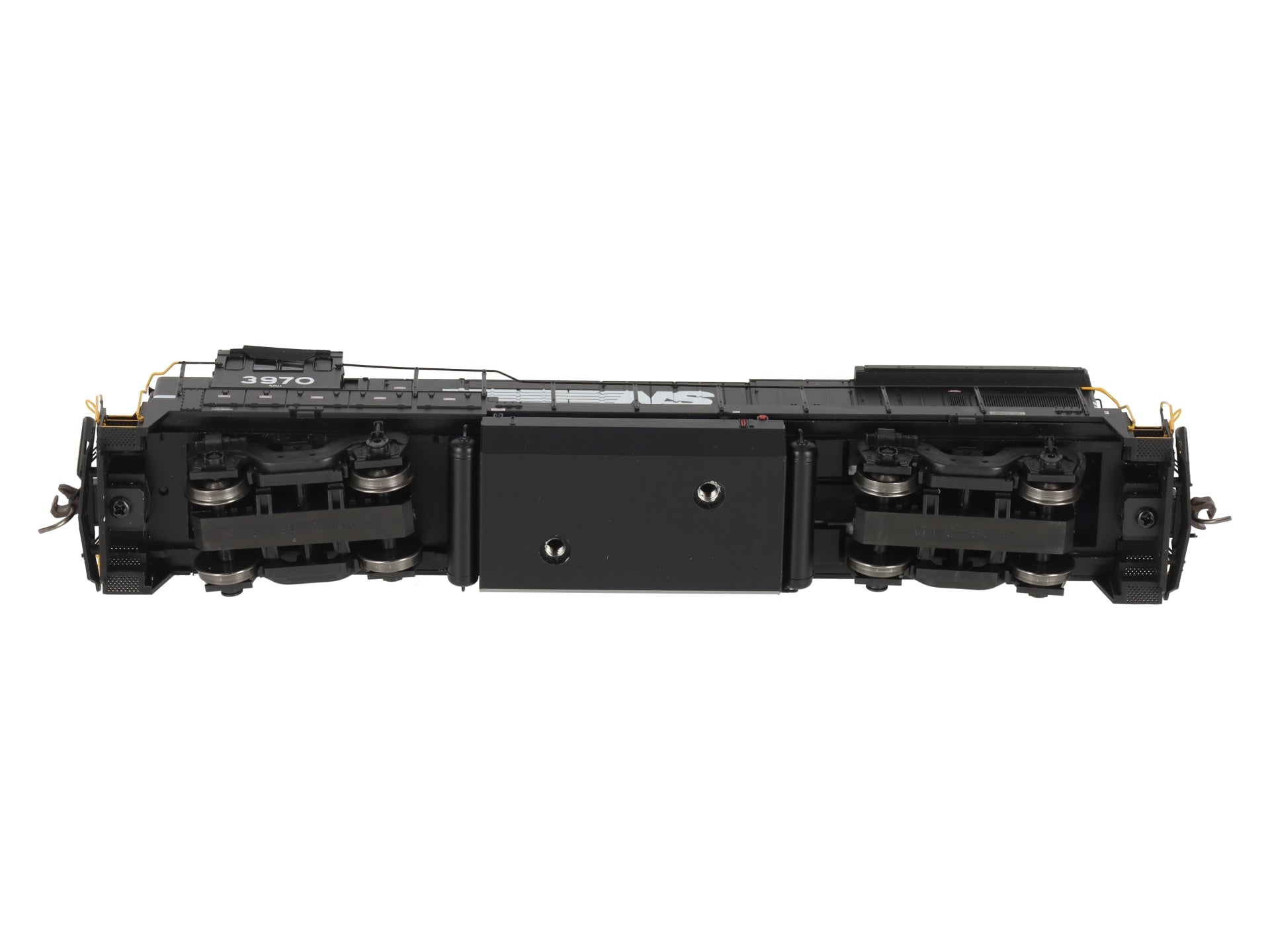 Atlas 10004699 HO Norfolk Southern Silver B23-7 Low Nose Diesel Locomotive #3970 EX/Box