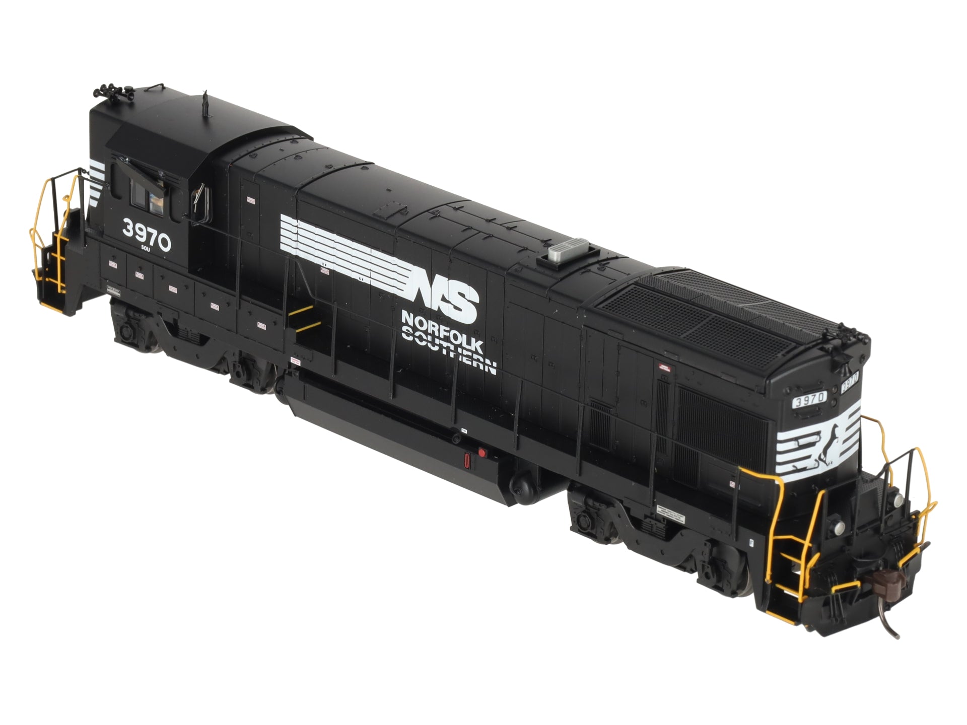 Atlas 10004699 HO Norfolk Southern Silver B23-7 Low Nose Diesel Locomotive #3970 EX/Box