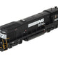 Atlas 10004699 HO Norfolk Southern Silver B23-7 Low Nose Diesel Locomotive #3970 EX/Box
