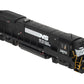 Atlas 10004699 HO Norfolk Southern Silver B23-7 Low Nose Diesel Locomotive #3970 EX/Box
