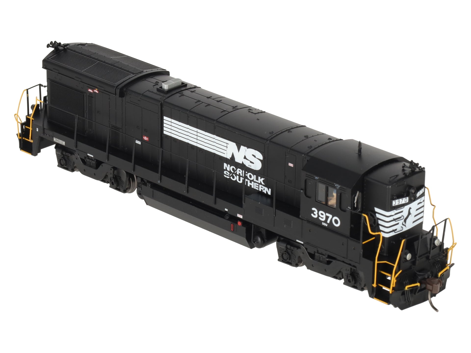 Atlas 10004699 HO Norfolk Southern Silver B23-7 Low Nose Diesel Locomotive #3970 EX/Box