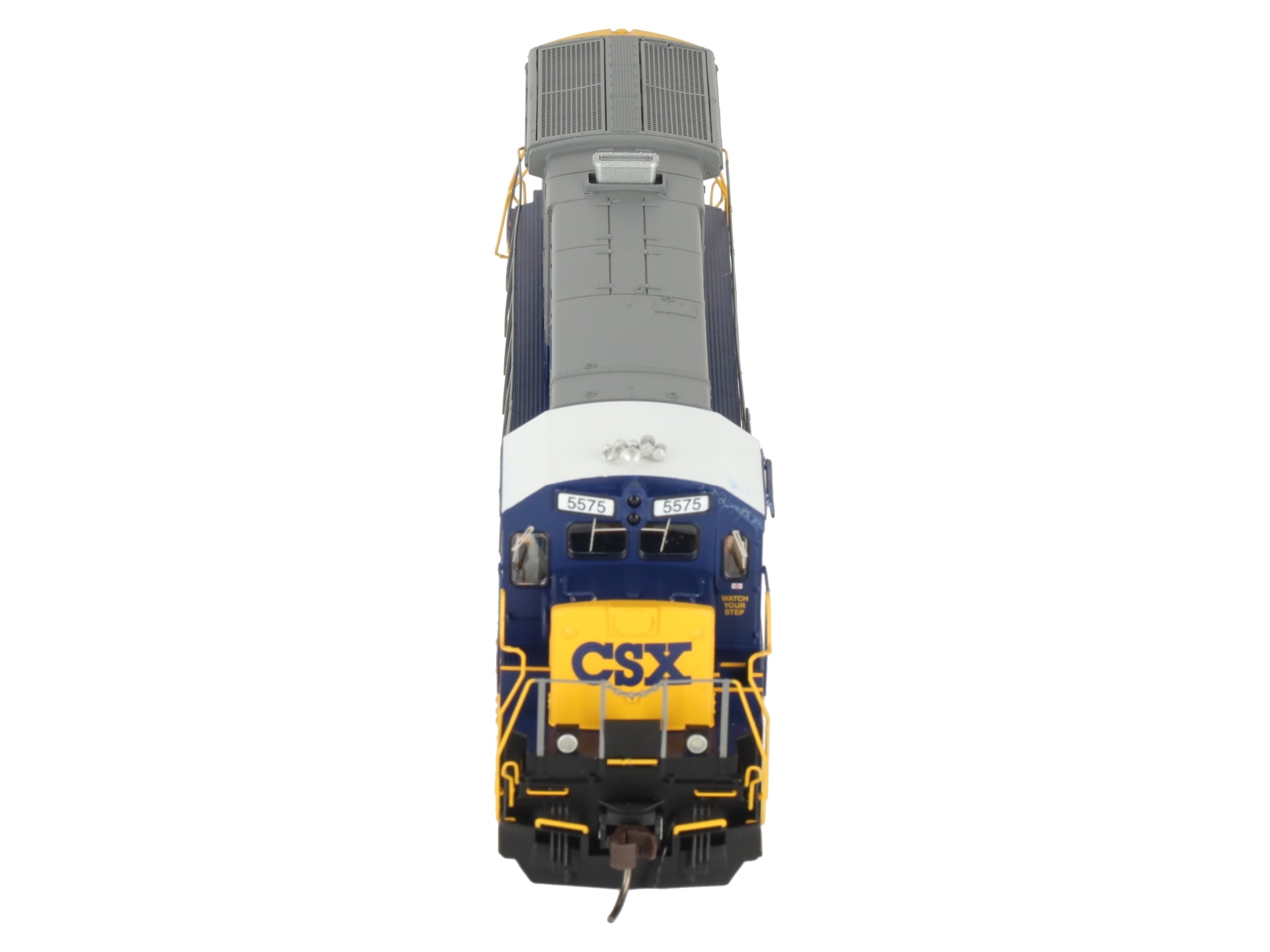 Atlas 10004706 HO CSX YN2 Silver B30-7 Low Nose Diesel Locomotives #5575 EX/Box