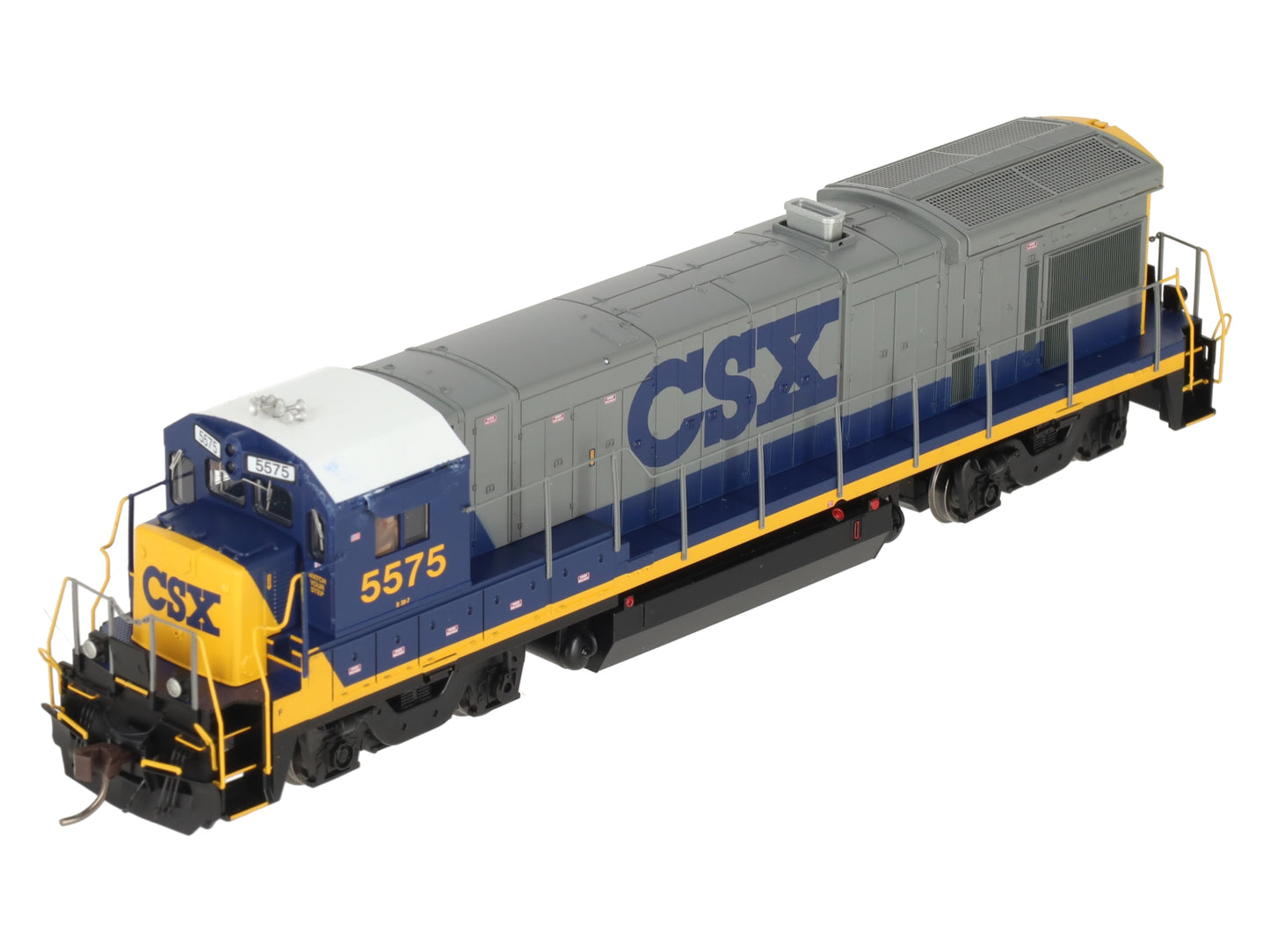 Atlas 10004706 HO CSX YN2 Silver B30-7 Low Nose Diesel Locomotives #5575 EX/Box
