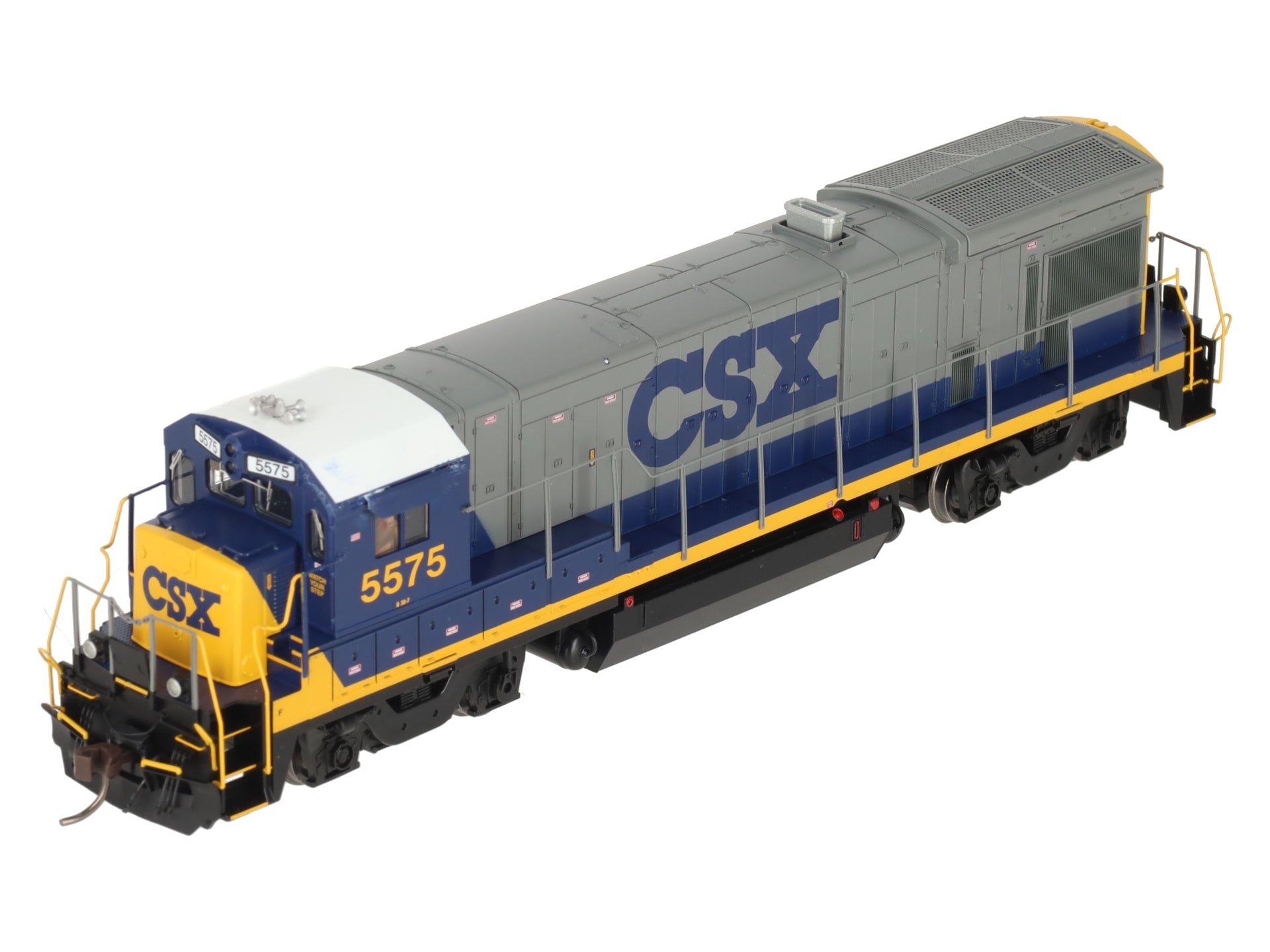 Atlas 10004706 HO CSX YN2 Silver B30-7 Low Nose Diesel Locomotives #5575 EX/Box