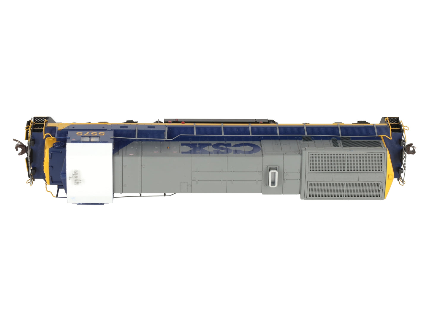 Atlas 10004706 HO CSX YN2 Silver B30-7 Low Nose Diesel Locomotives #5575 EX/Box