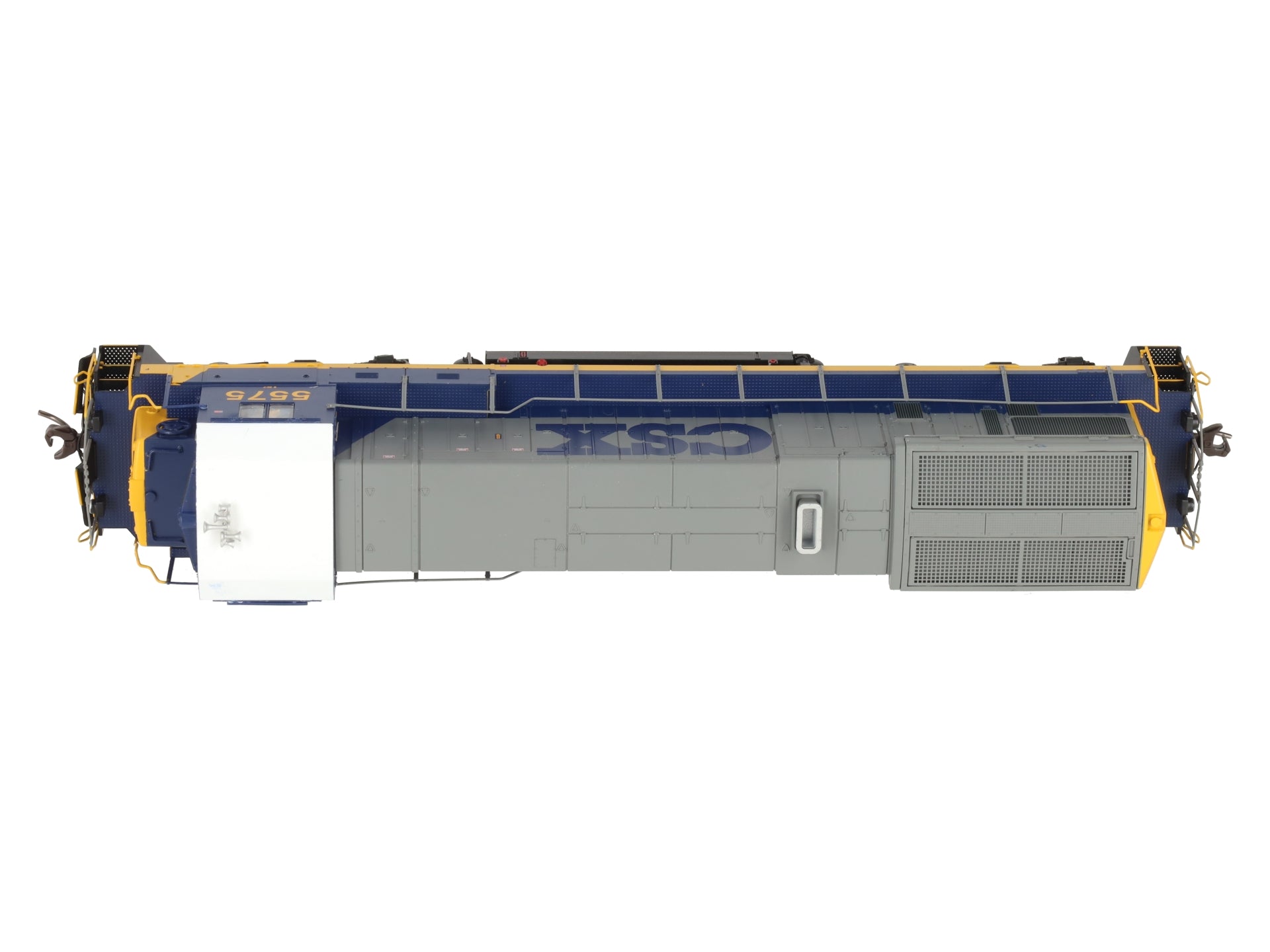 Atlas 10004706 HO CSX YN2 Silver B30-7 Low Nose Diesel Locomotives #5575 EX/Box