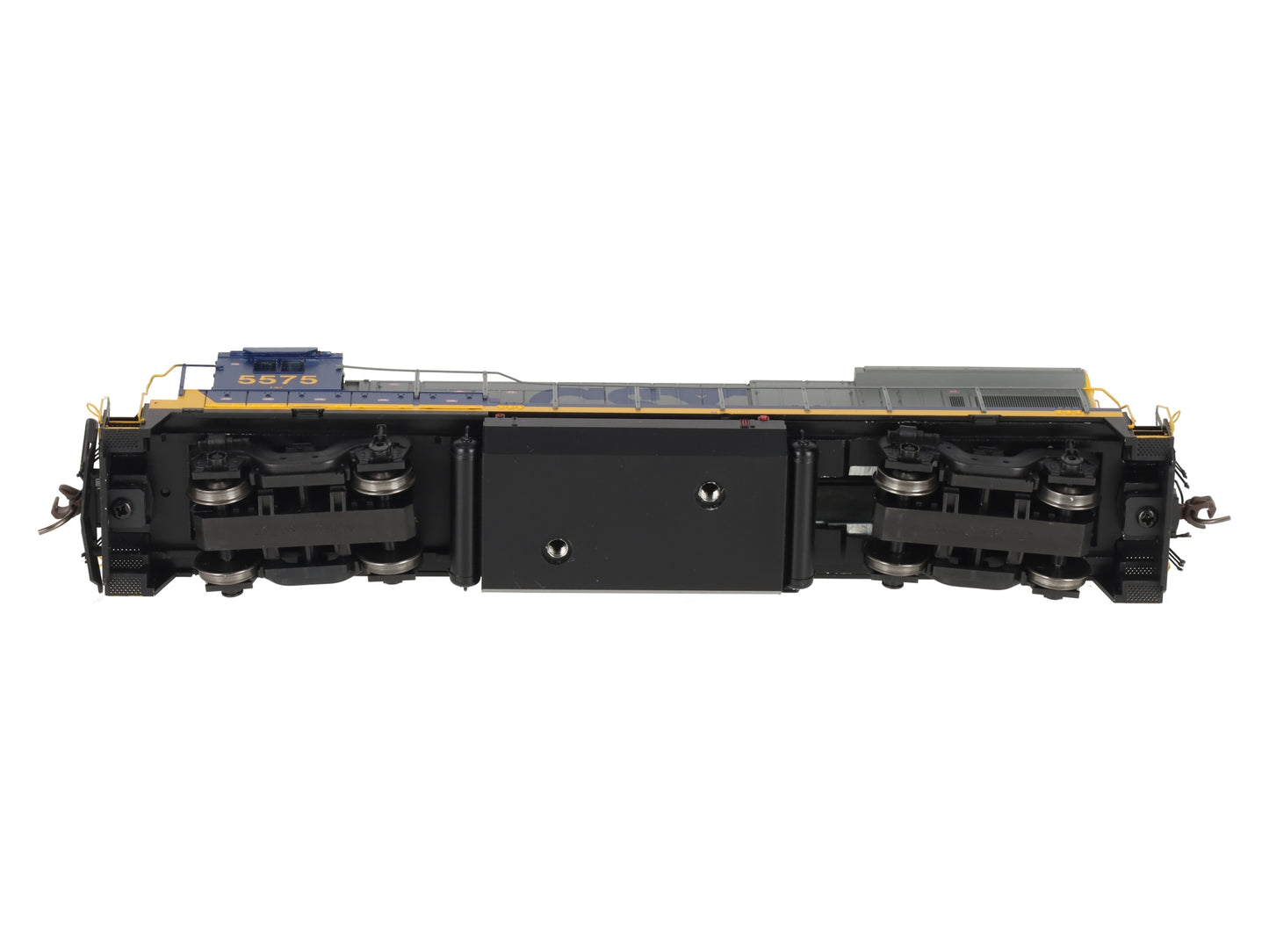 Atlas 10004706 HO CSX YN2 Silver B30-7 Low Nose Diesel Locomotives #5575 EX/Box