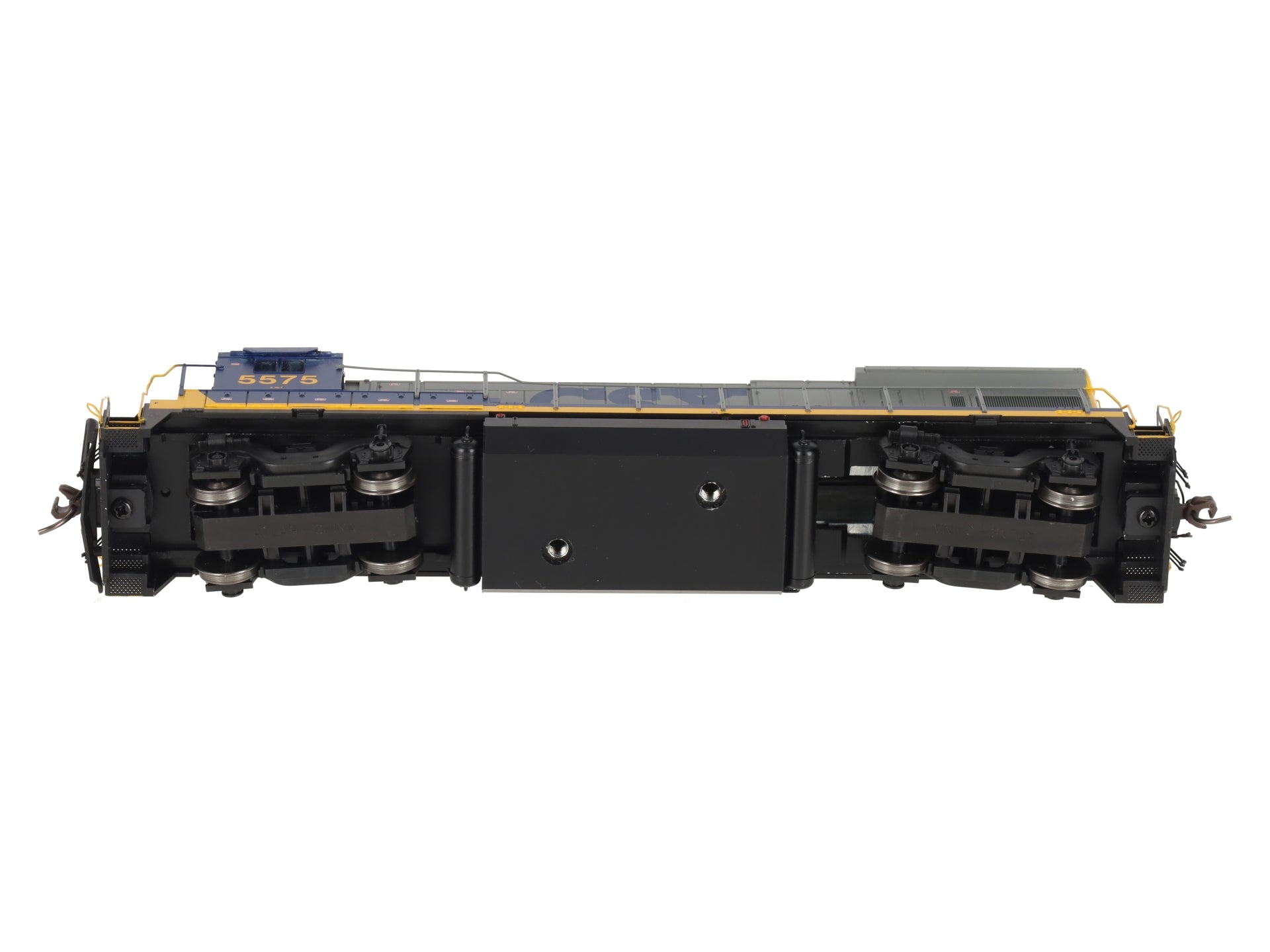Atlas 10004706 HO CSX YN2 Silver B30-7 Low Nose Diesel Locomotives #5575 EX/Box
