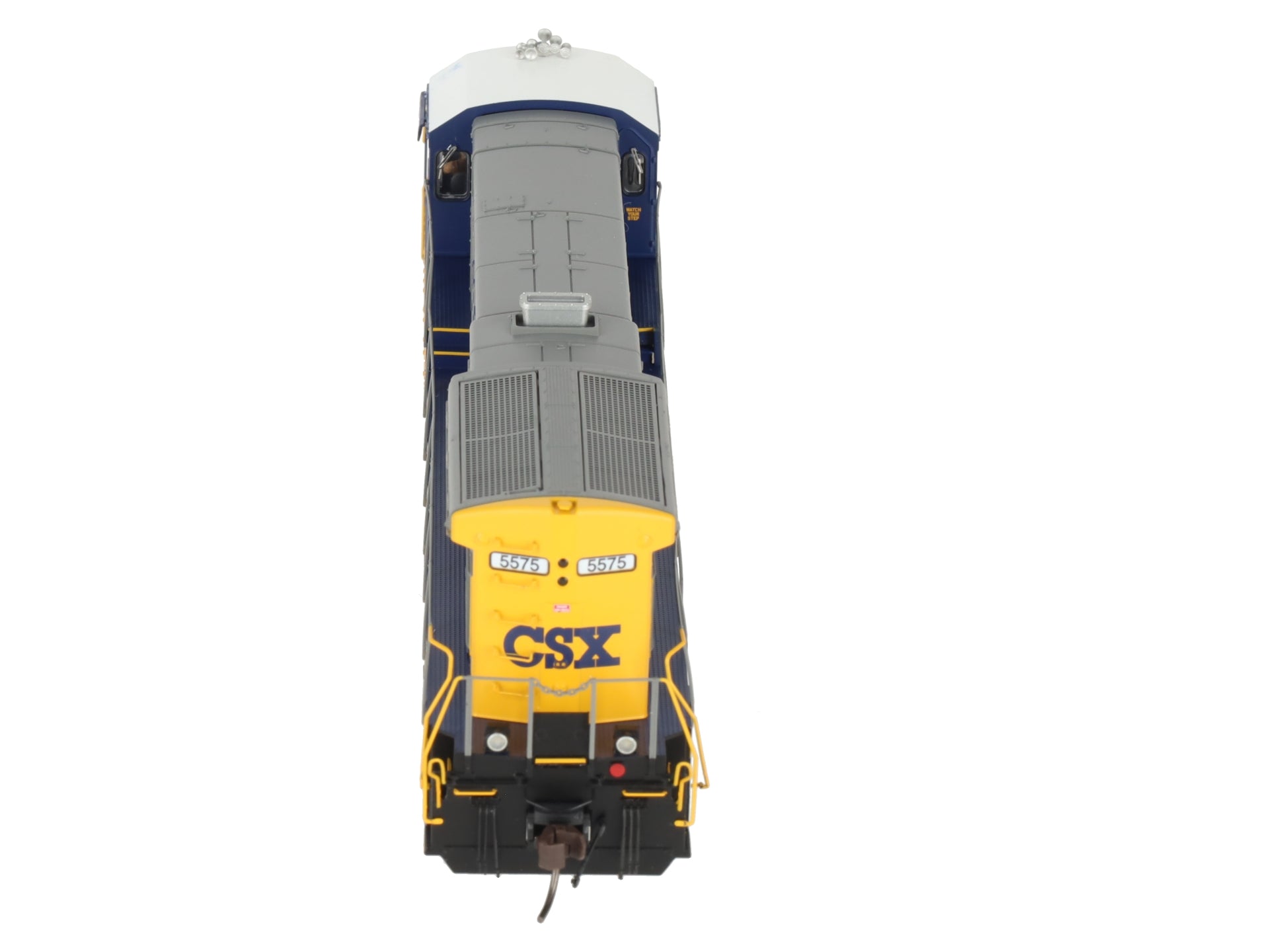 Atlas 10004706 HO CSX YN2 Silver B30-7 Low Nose Diesel Locomotives #5575 EX/Box