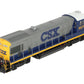 Atlas 10004706 HO CSX YN2 Silver B30-7 Low Nose Diesel Locomotives #5575 EX/Box