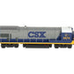 Atlas 10004706 HO CSX YN2 Silver B30-7 Low Nose Diesel Locomotives #5575 EX/Box