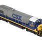 Atlas 10004706 HO CSX YN2 Silver B30-7 Low Nose Diesel Locomotives #5575 EX/Box