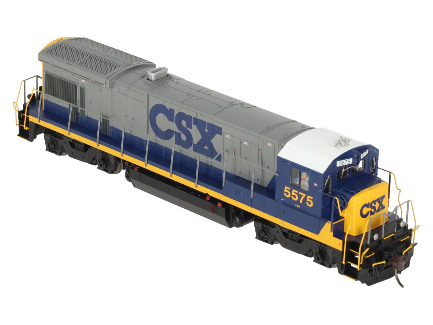 Atlas 10004706 HO CSX YN2 Silver B30-7 Low Nose Diesel Locomotives #5575 EX/Box