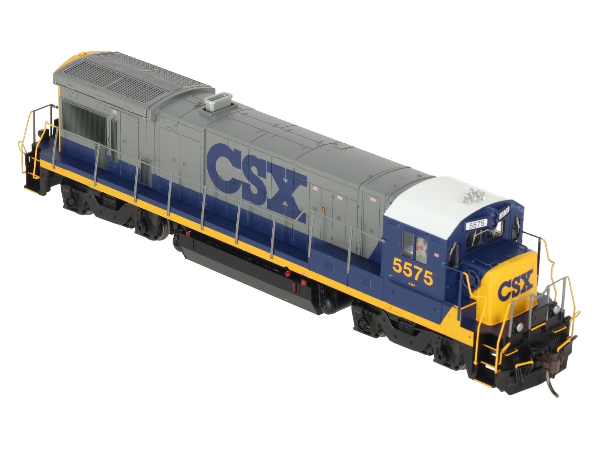 Atlas 10004706 HO CSX YN2 Silver B30-7 Low Nose Diesel Locomotives #5575 EX/Box