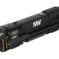 Atlas 10004273 HO Norfolk & Western Silver U30B Diesel Locomotive #8526 EX/Box