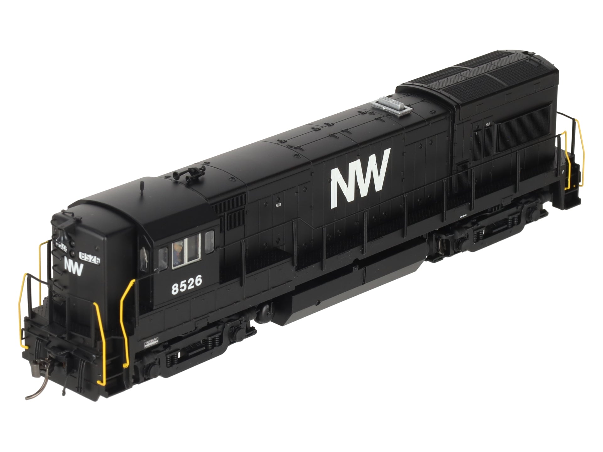 Atlas 10004273 HO Norfolk & Western Silver U30B Diesel Locomotive #8526 EX/Box