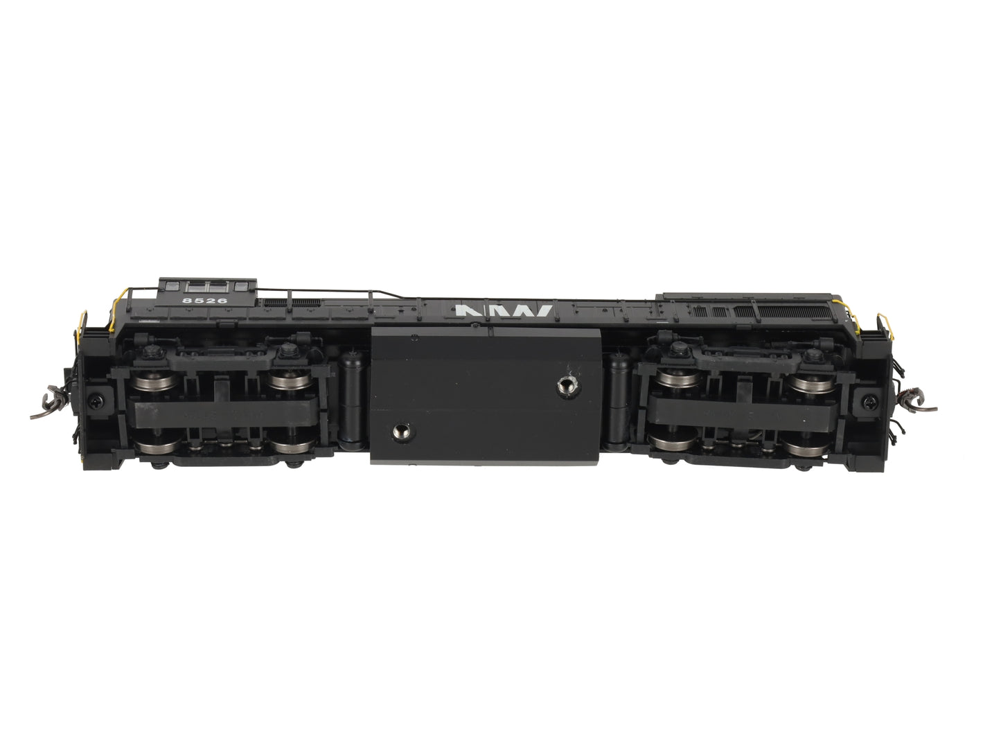 Atlas 10004273 HO Norfolk & Western Silver U30B Diesel Locomotive #8526 EX/Box